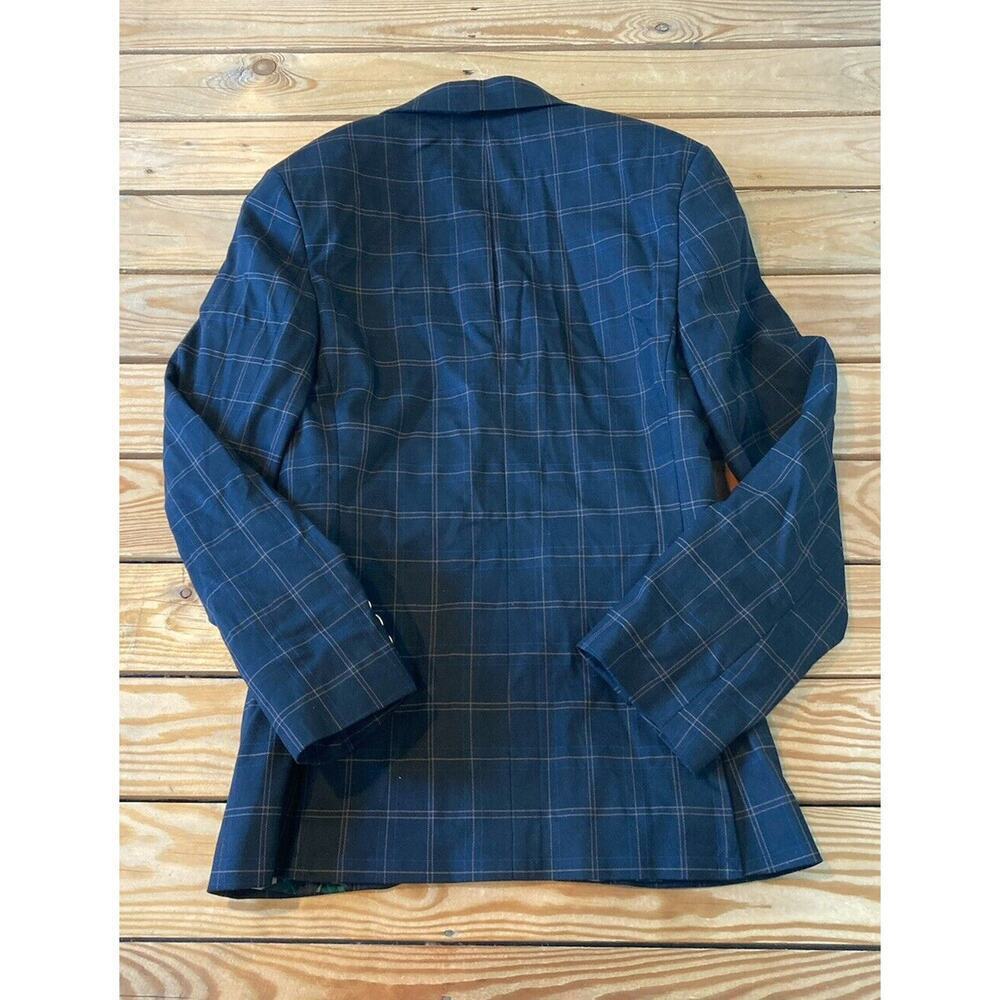 Asos Design Button Front Blazer Jacket Size 36 Me… - image 2